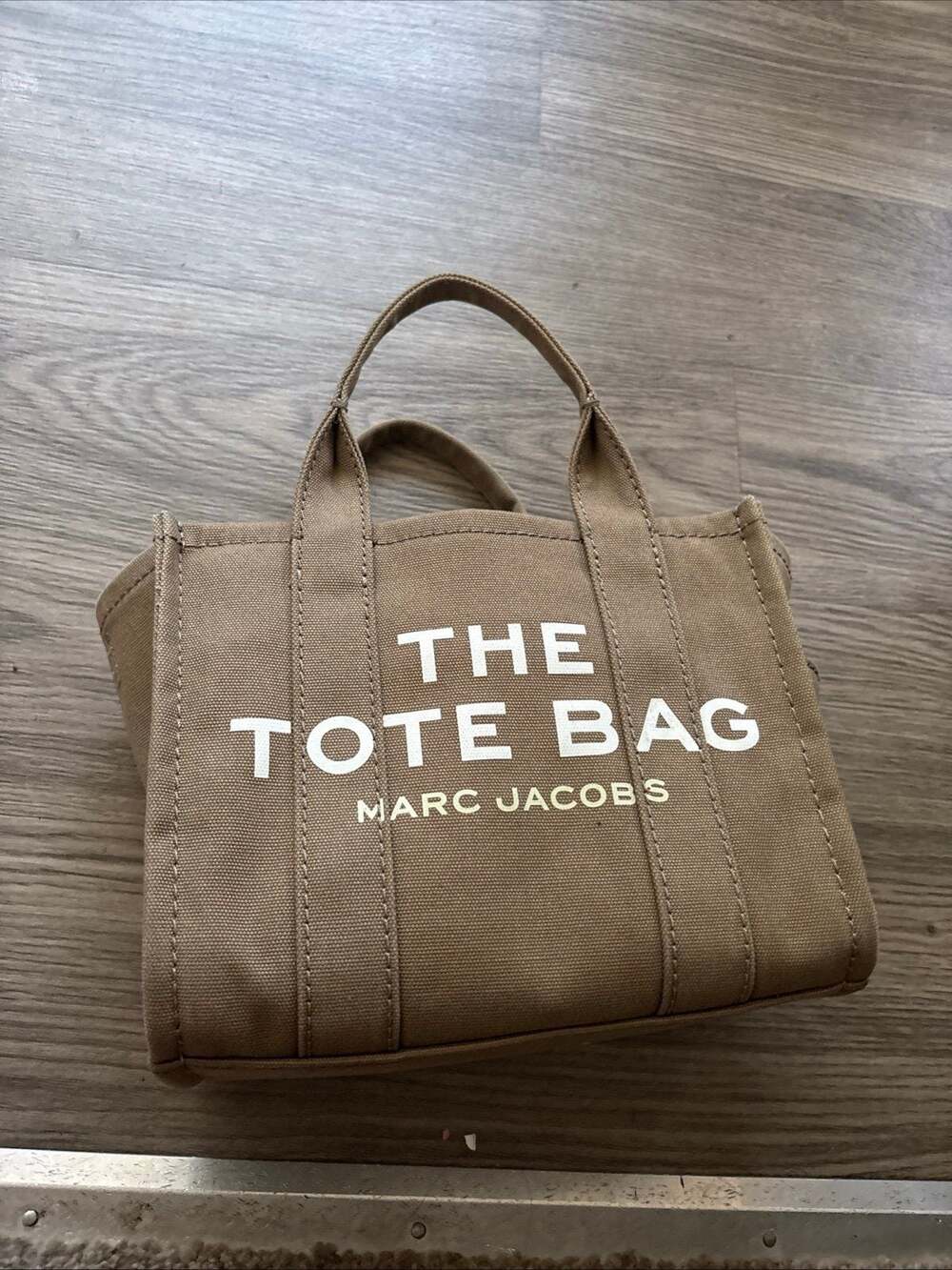 The Tote Bag Marc Jacobs Canvas Tote Bag